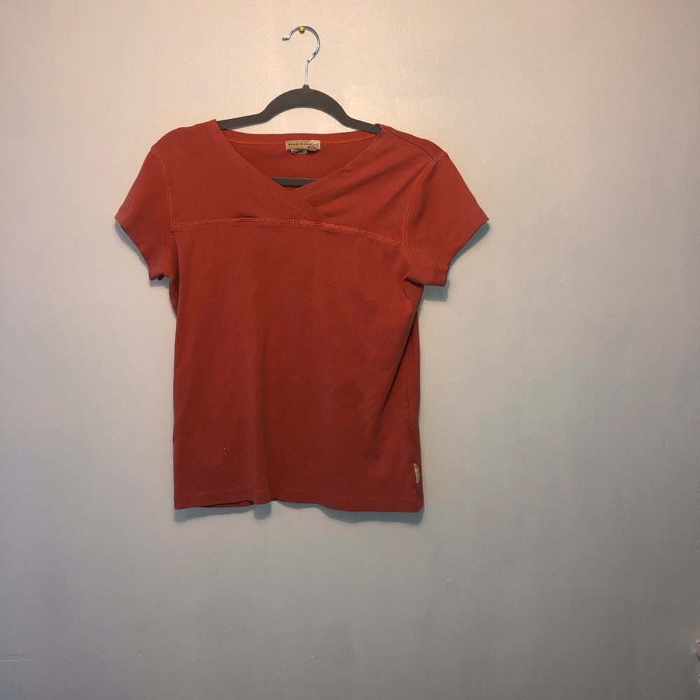 Orange shirt!